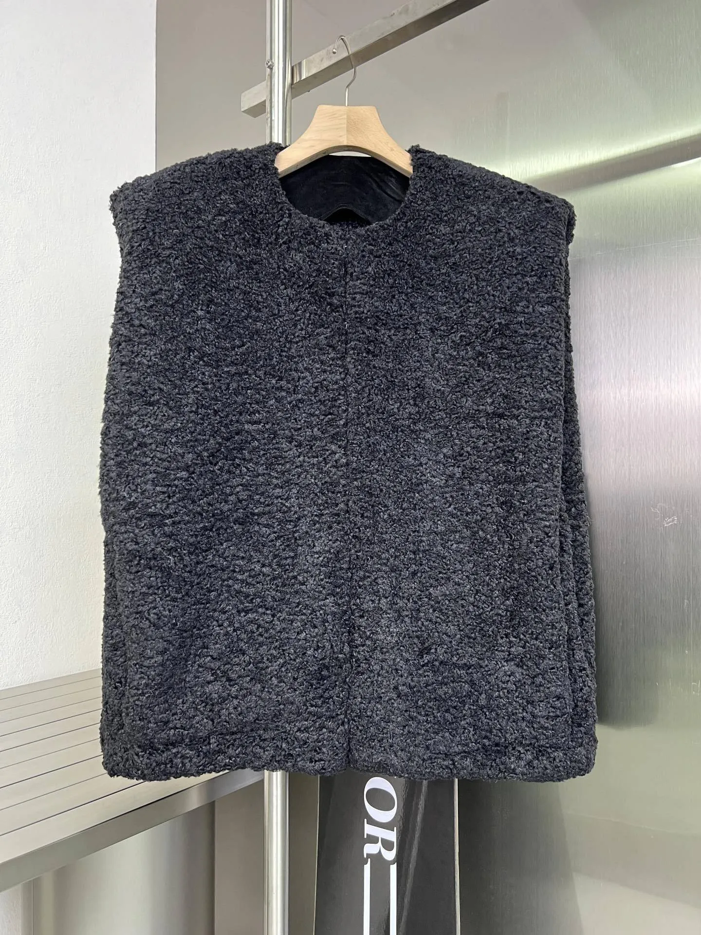 Women One-piece Short Vest Coat