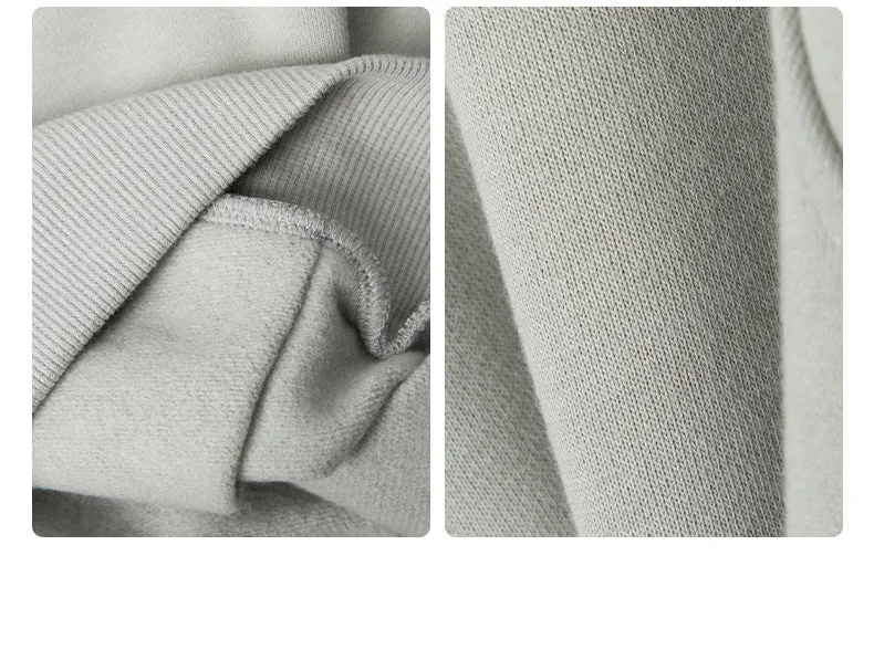 Women's Comfy Core Hoodie | Minimalist Black/Gray Essential