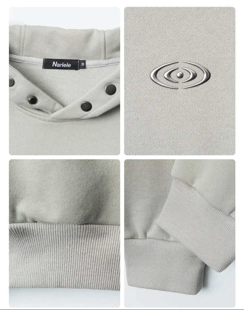 Women's Comfy Core Hoodie | Minimalist Black/Gray Essential