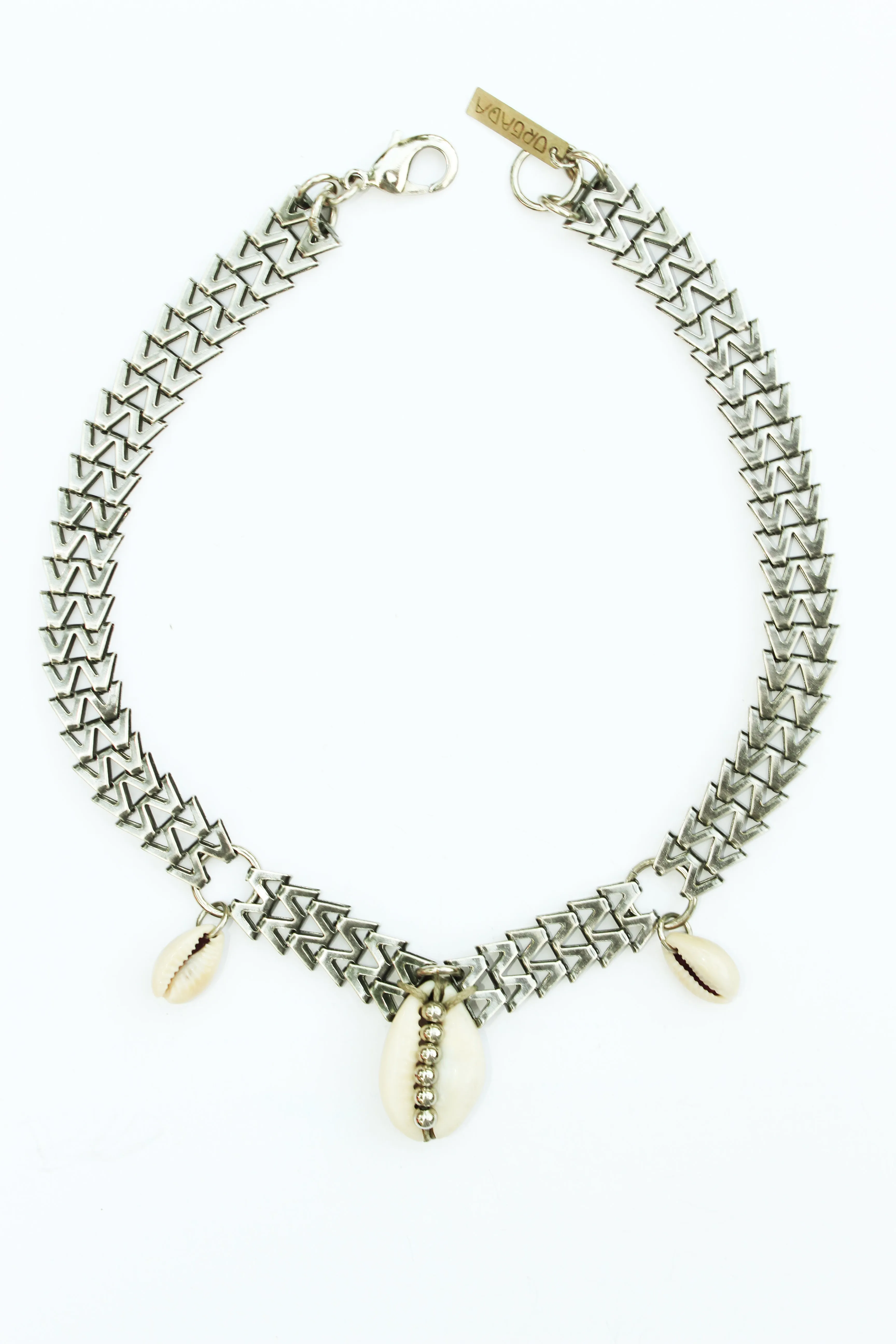 Woodstock Cowrie Choker