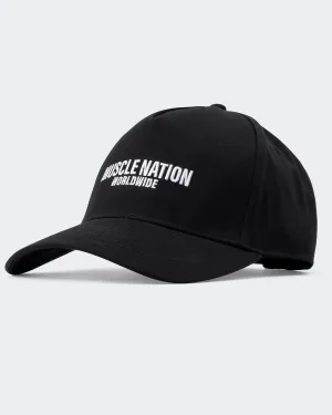 Worldwide A-Frame Hat - Black