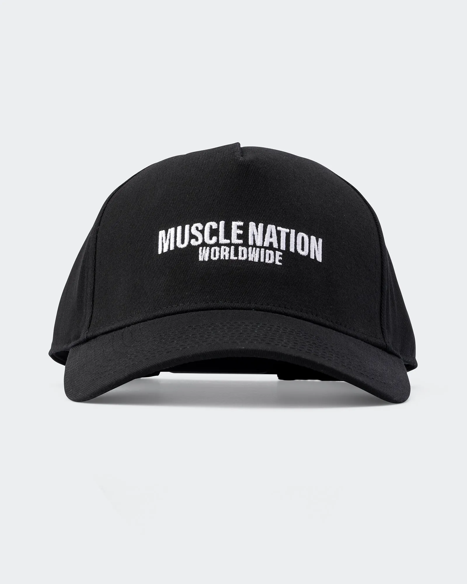 Worldwide A-Frame Hat - Black