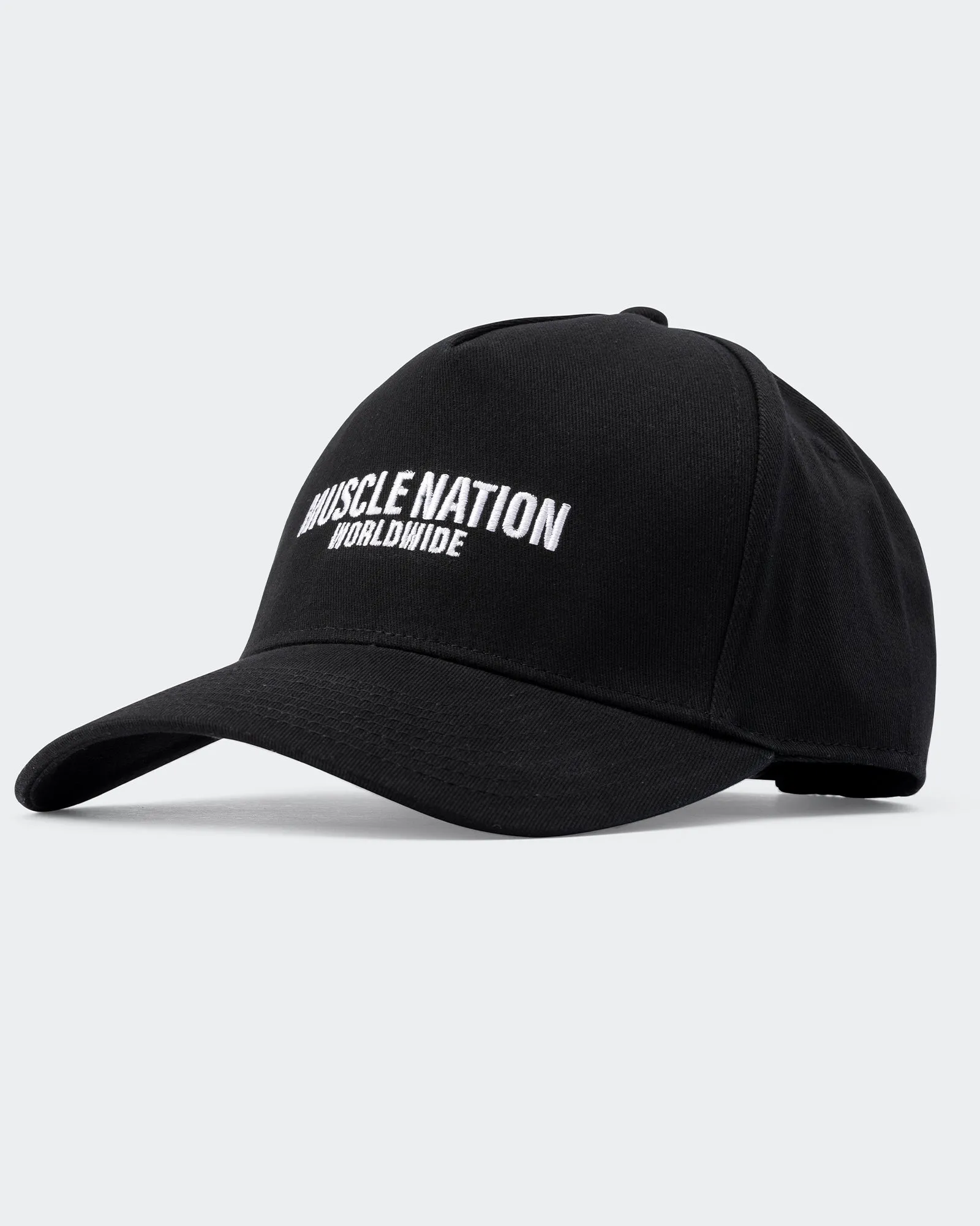 Worldwide A-Frame Hat - Black