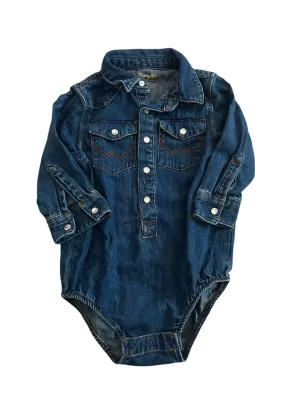 Wrangler onesie size 24m