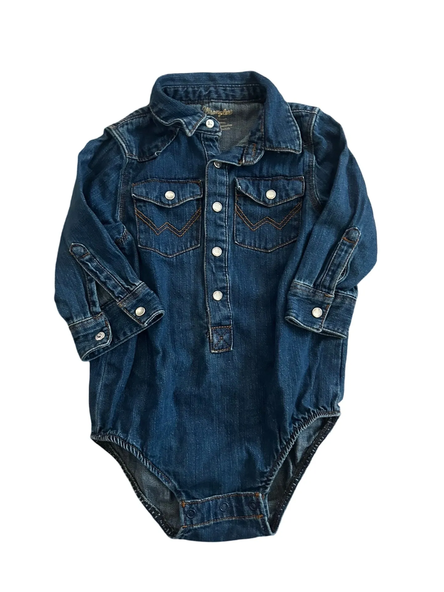 Wrangler onesie size 24m