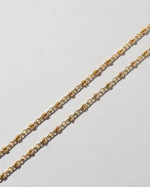 Wrapped Chain Necklace