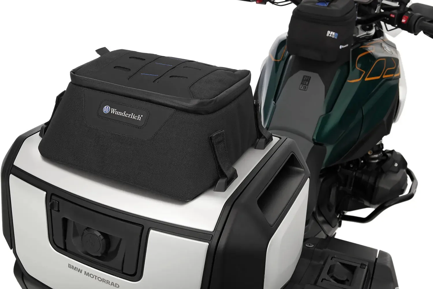 Wunderlich Top Bag for Vario Topcase R 1300 GS - Black