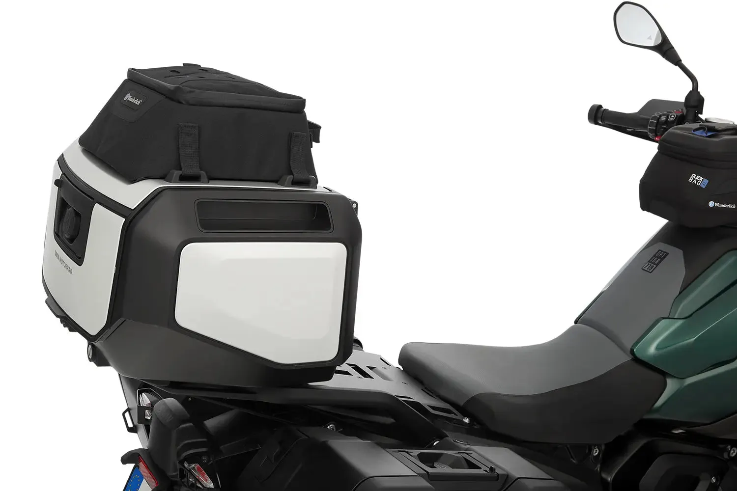 Wunderlich Top Bag for Vario Topcase R 1300 GS - Black