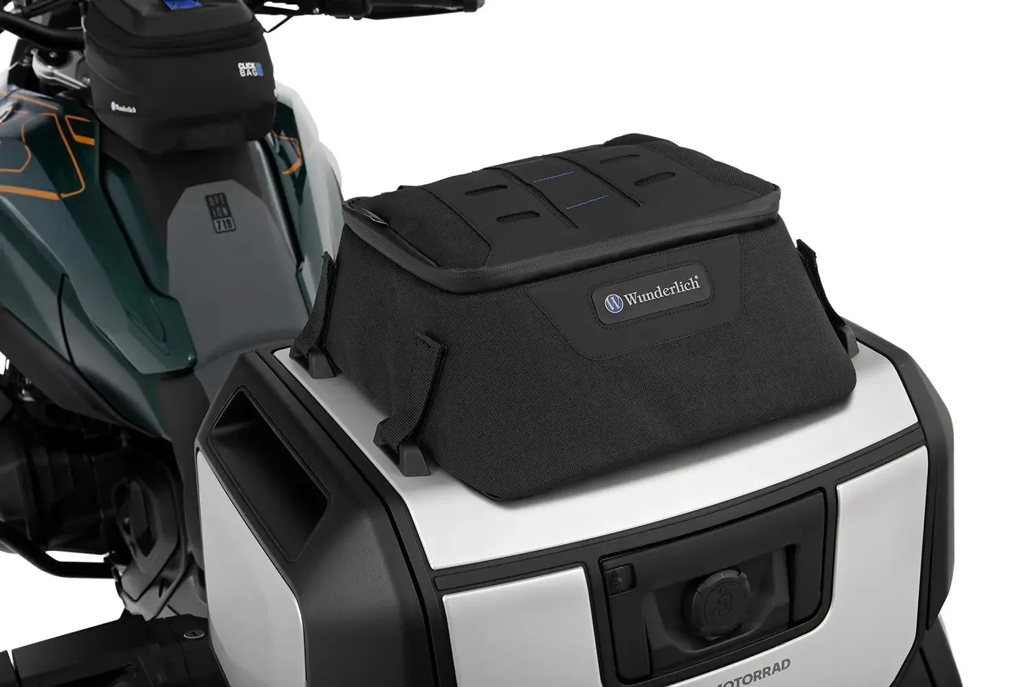 Wunderlich Top Bag for Vario Topcase R 1300 GS - Black