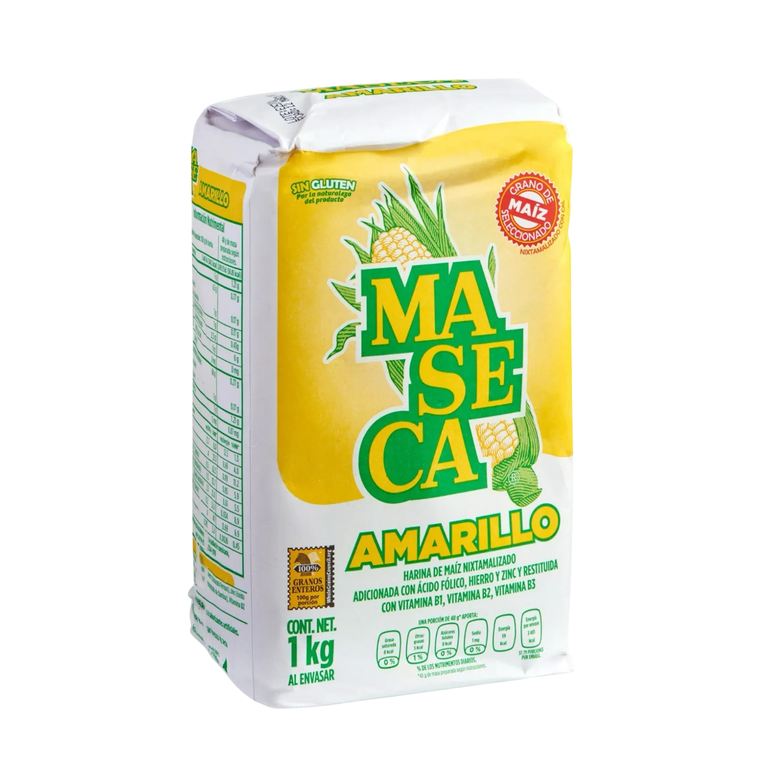 Yellow Masa-Harina, 1 kg Maseca