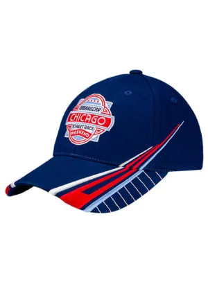 Youth Chicago Street Race Striped Hat