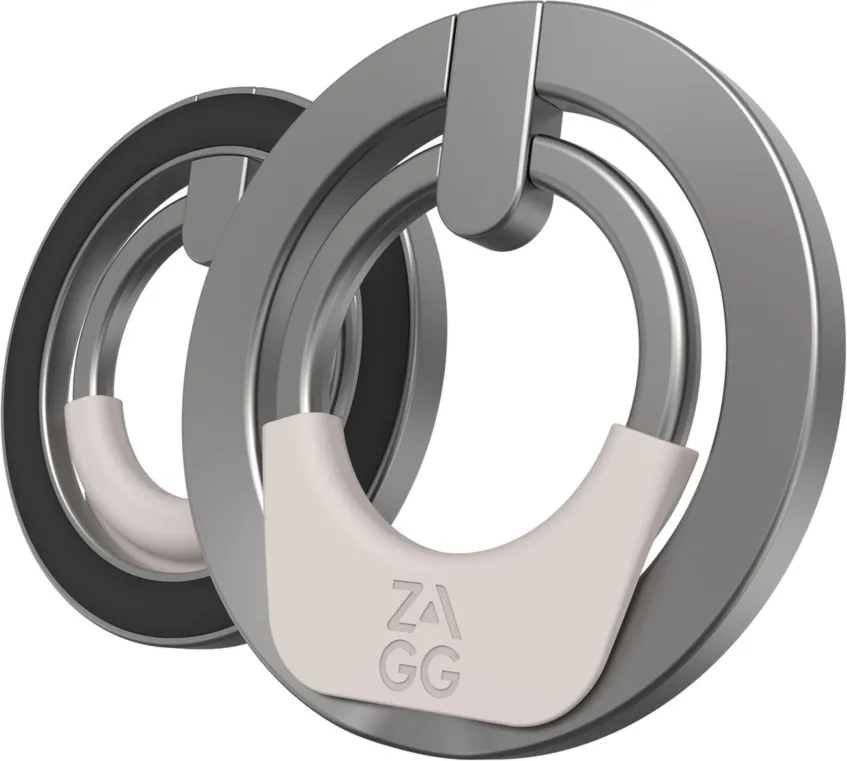 ZAGG Magnetic Ring Snap 360 - Nickel