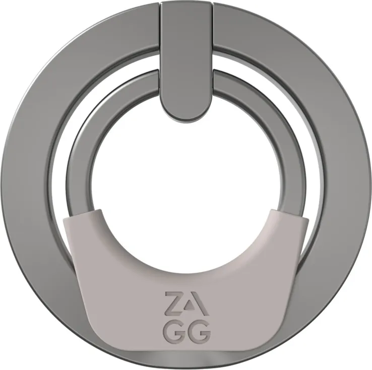 ZAGG Magnetic Ring Snap 360 - Nickel