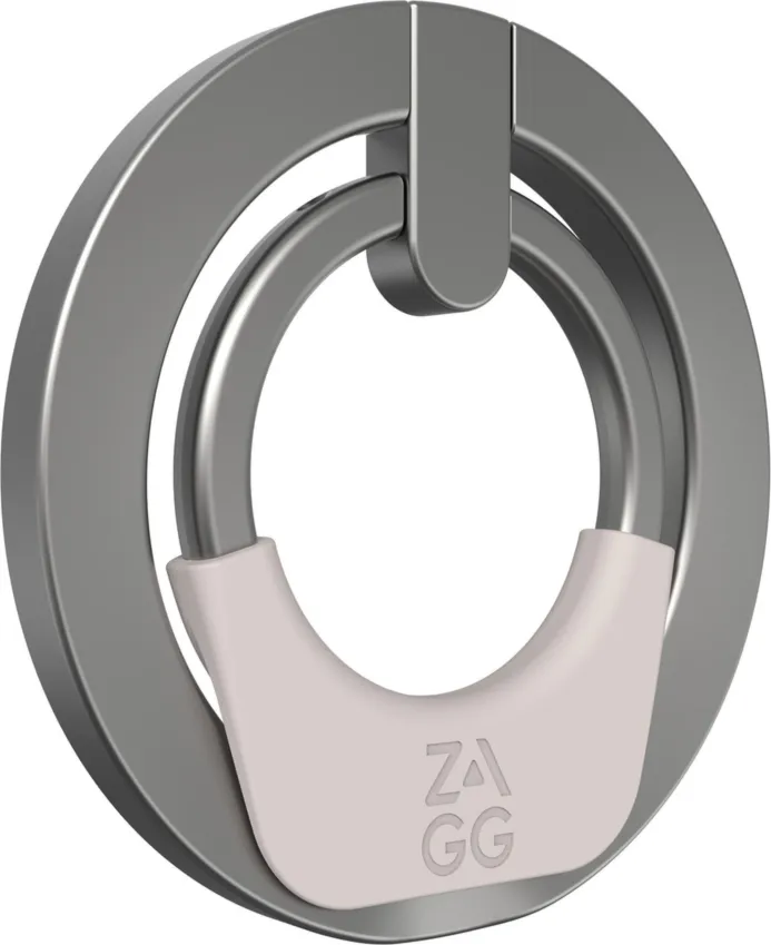 ZAGG Magnetic Ring Snap 360 - Nickel