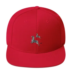 Zebras Snapback Hat