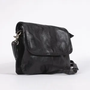 ZIGGY - BLACK - LEATHER